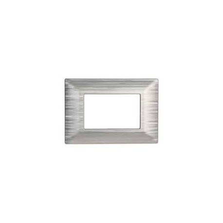 PLACCA 3P SILVER