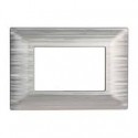 PLACCA 3P SILVER