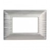 PLACCA 3P SILVER