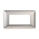 PLACCA 4P SILVER