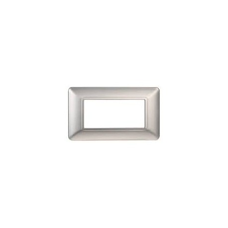 PLACCA 4P SILVER