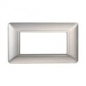 PLACCA 4P SILVER