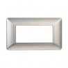 PLACCA 4P SILVER