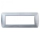 PLACCA 7P SILVER