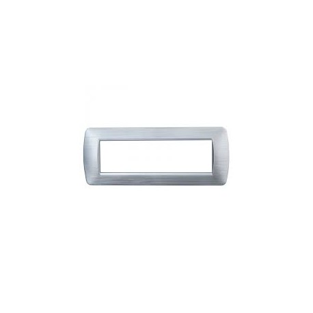 PLACCA 7P SILVER