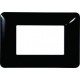 PLACCA 3P NERO