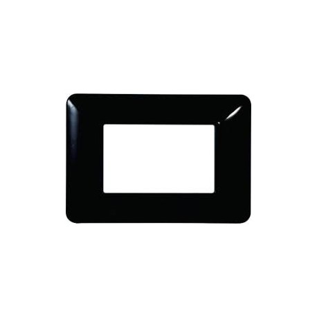 PLACCA 3P NERO