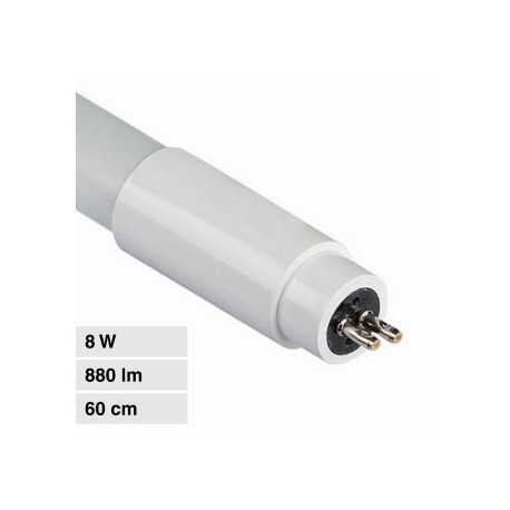 Tubo Led T5 8W Plastico 60cm