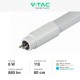 Tubo Led T5 8W Plastico 60cm