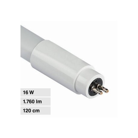 Tubo Led T5 16W Plastico 120cm